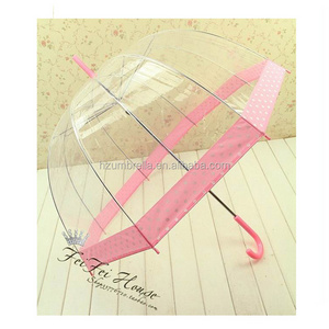 Deep Dome Clear Bubble Umbrella