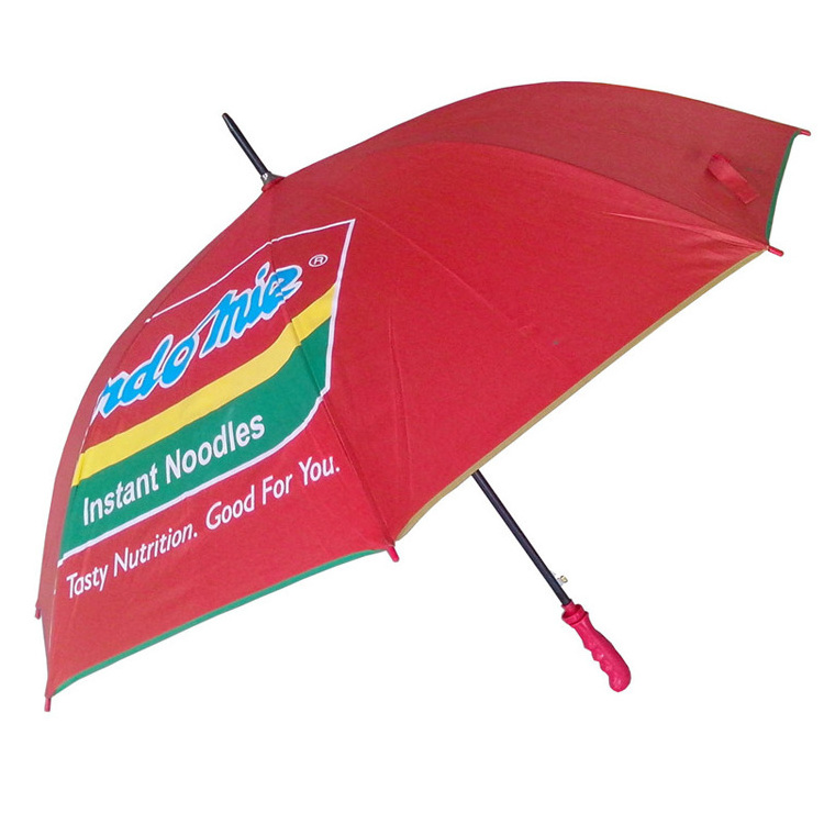 Indomie reverse wind breaker umbrella high quality waterproof golf umbrella