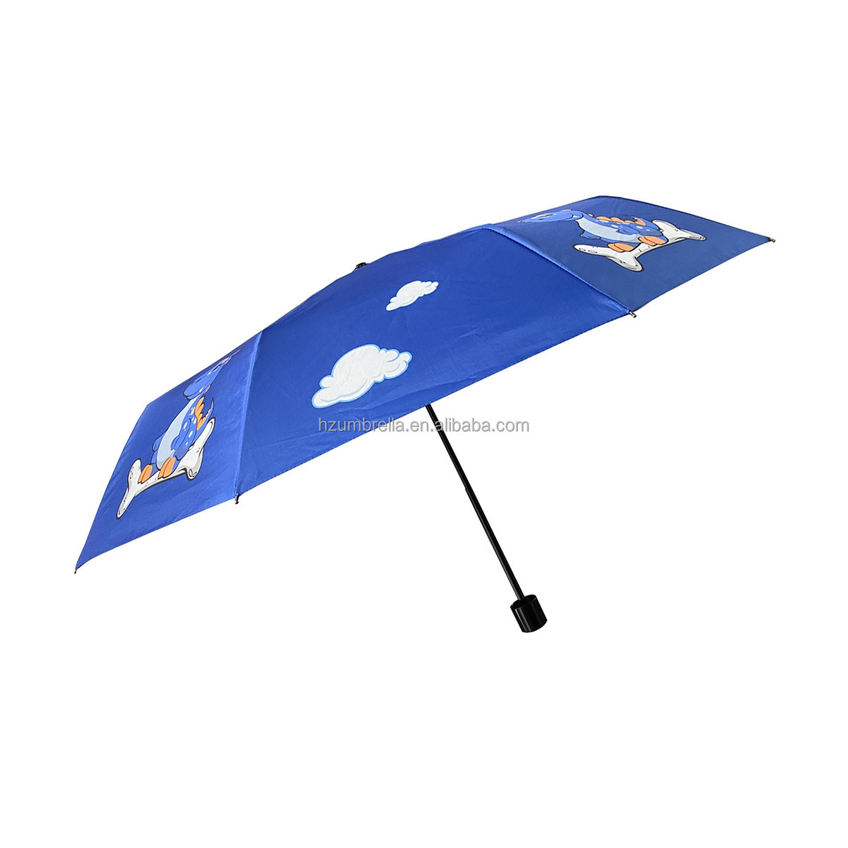 Smart fashion digital print golf umbrella, monsoon umbrella