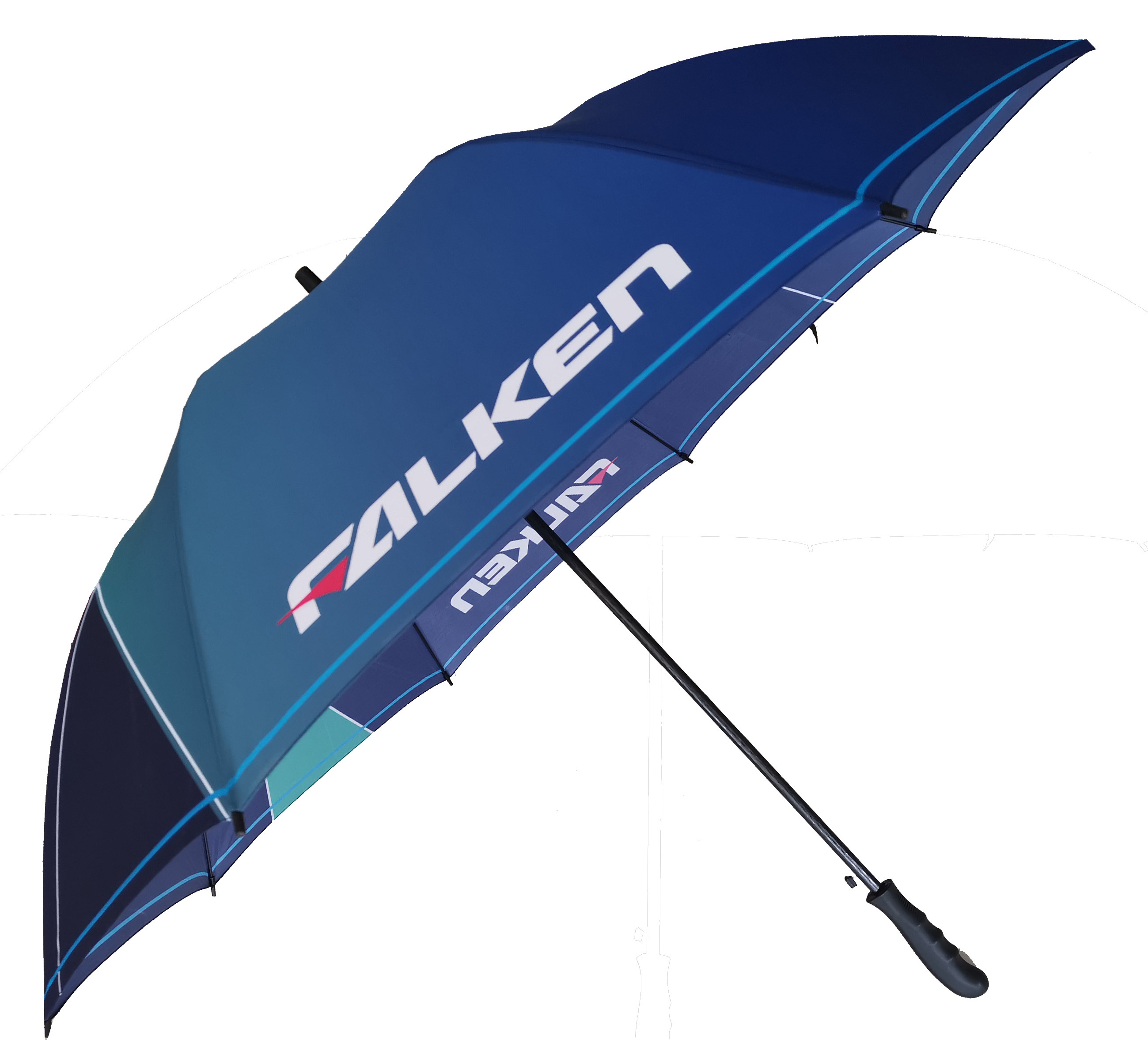 Smart fashion digital print golf umbrella, monsoon umbrella