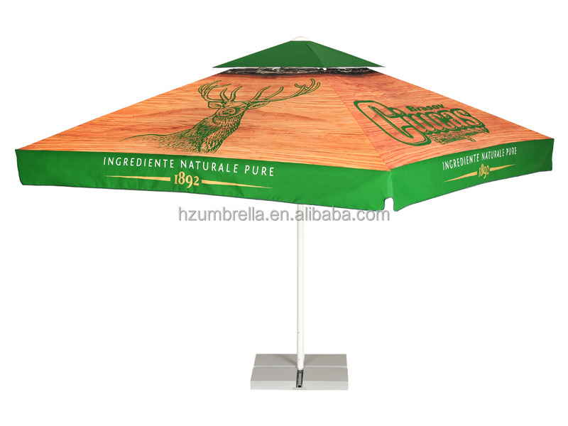 lipton  ice cream big outdoor  patio umbrella