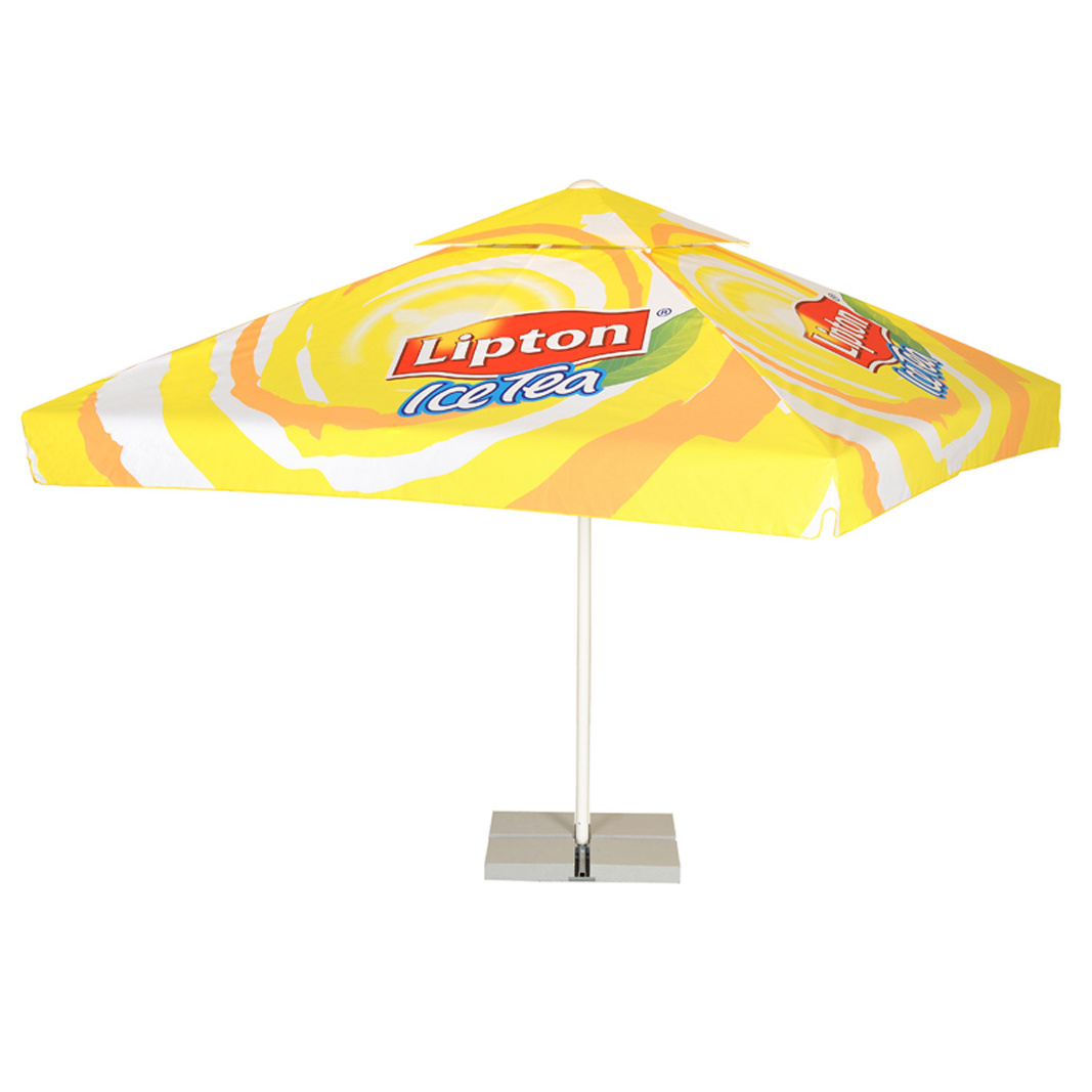 lipton  ice cream big outdoor  patio umbrella