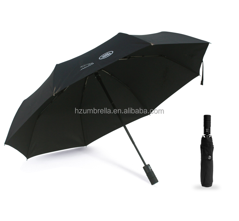 black color high quality custom umbrella