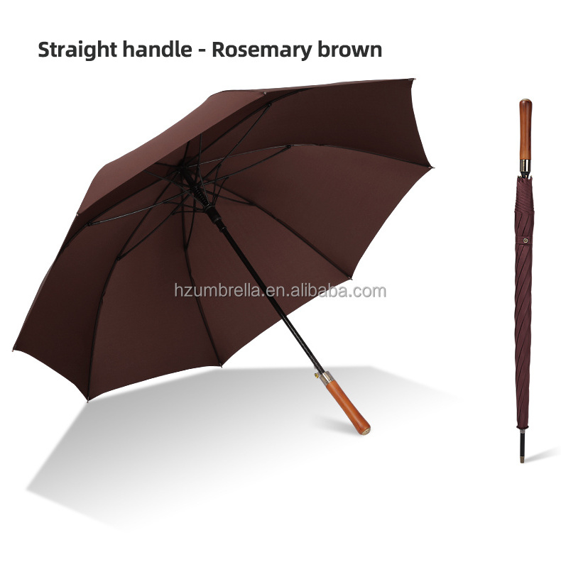 black color high quality custom umbrella