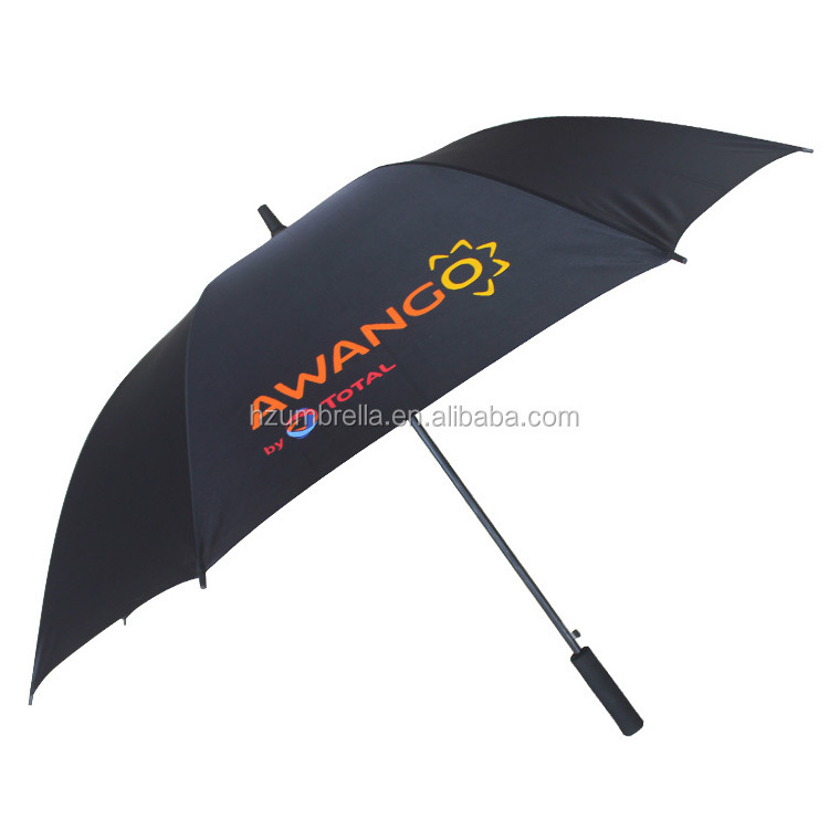 black color high quality custom umbrella