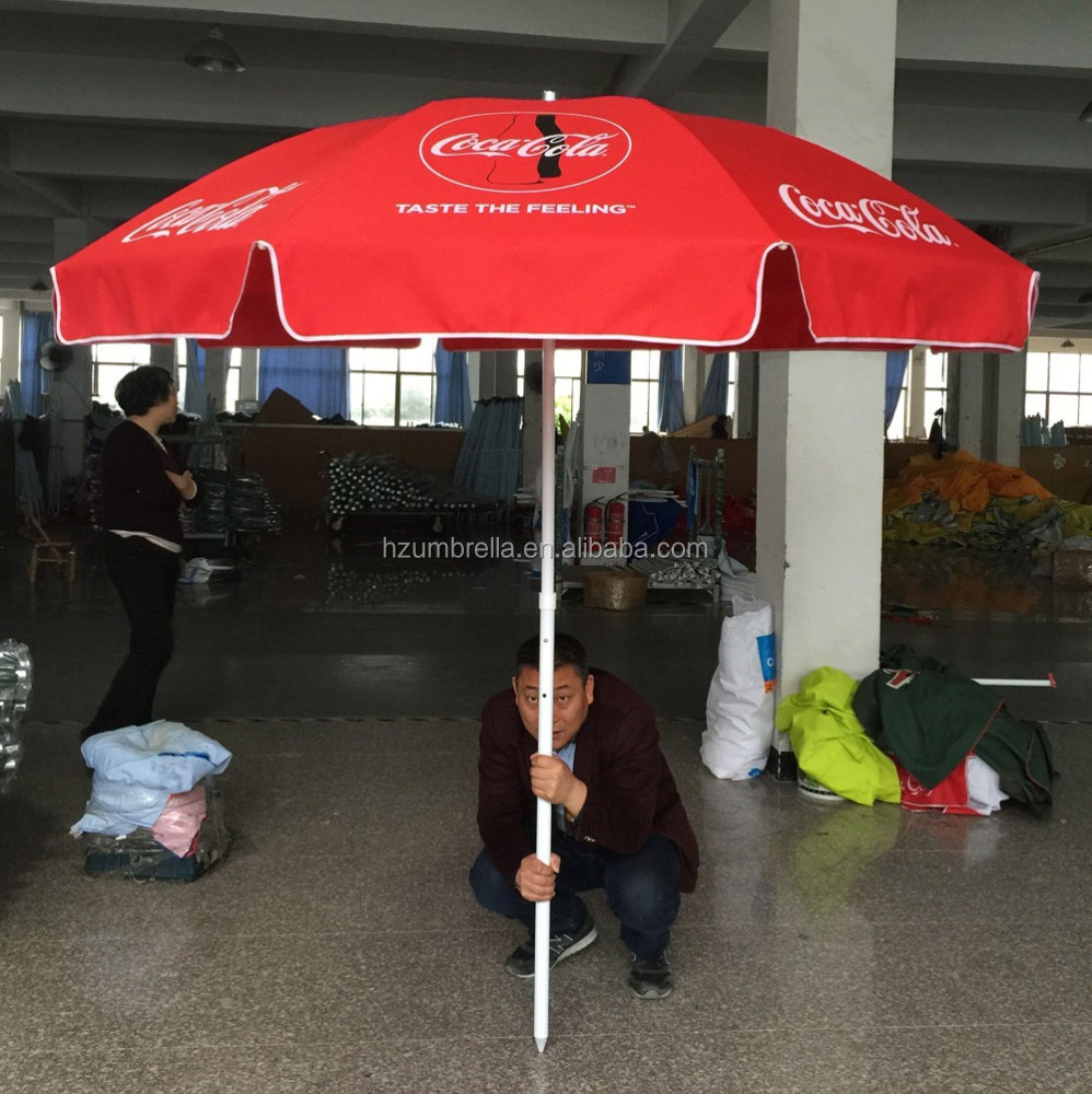 promotional brand sun parasol fancy parasol beach umbrella