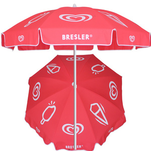 Algida ice cream beach umbrella outdoor parasol