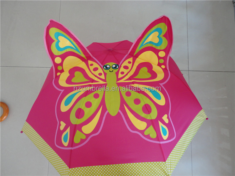 Children 3D Kids Cute Umbrella Animal Pattern Kids Umbrella Parasol for Children Cat Ear Umbrella