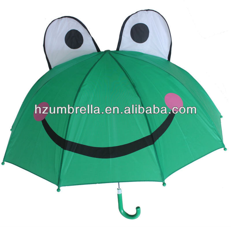 Children 3D Kids Cute Umbrella Animal Pattern Kids Umbrella Parasol for Children Cat Ear Umbrella