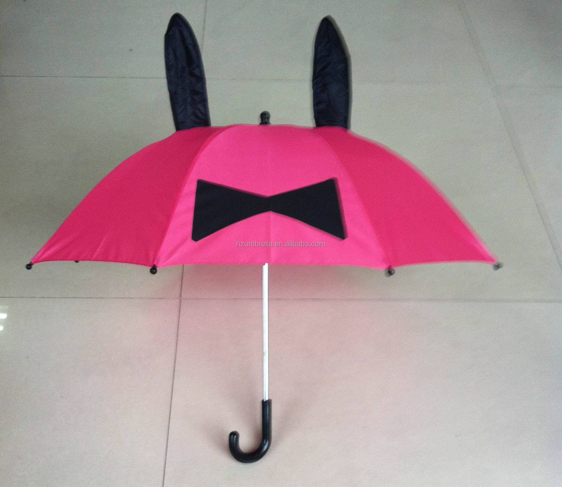 Children 3D Kids Cute Umbrella Animal Pattern Kids Umbrella Parasol for Children Cat Ear Umbrella