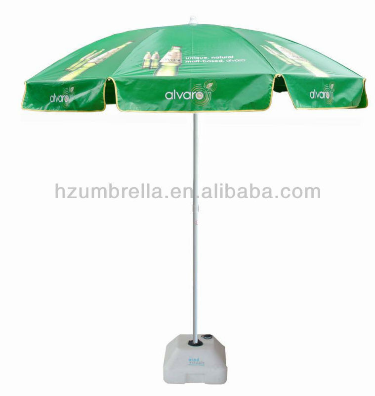 Radius 90cmx8panels Hawaii Beach Umbrella Promotional Umbrella