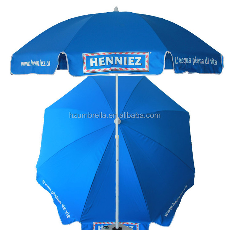 Radius 90cmx8panels Hawaii Beach Umbrella Promotional Umbrella