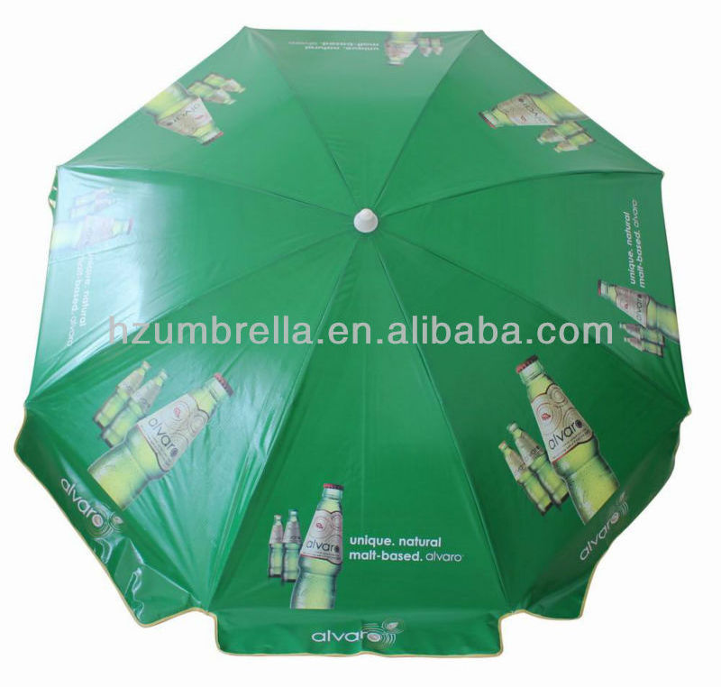 Radius 90cmx8panels Hawaii Beach Umbrella Promotional Umbrella