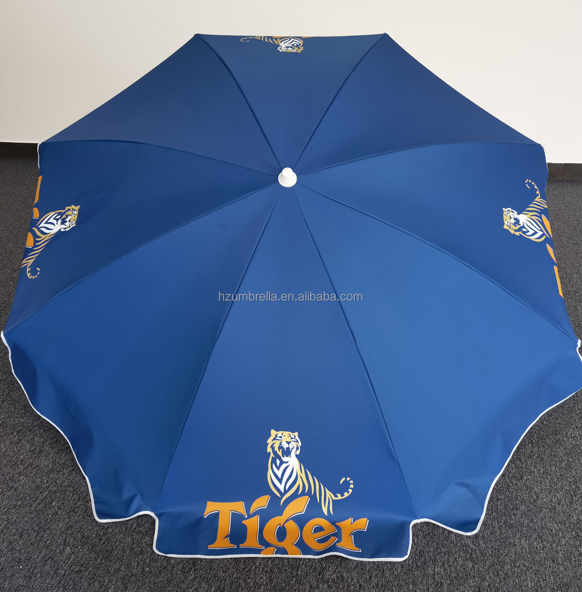 2024 P E P S I screen printing promotional beach umbrella