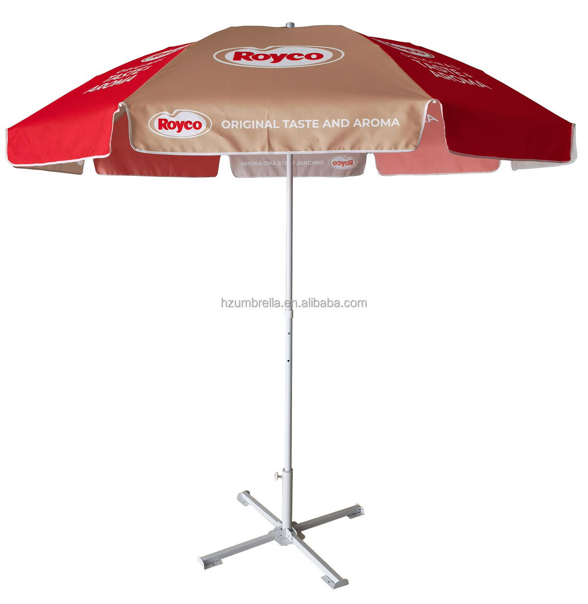 Algida ice cream beach umbrella outdoor parasol