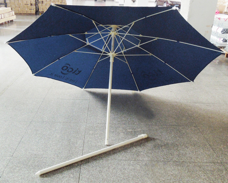 Tigo Telecom beach umbrella fiberglass frame patio parasol umbrella