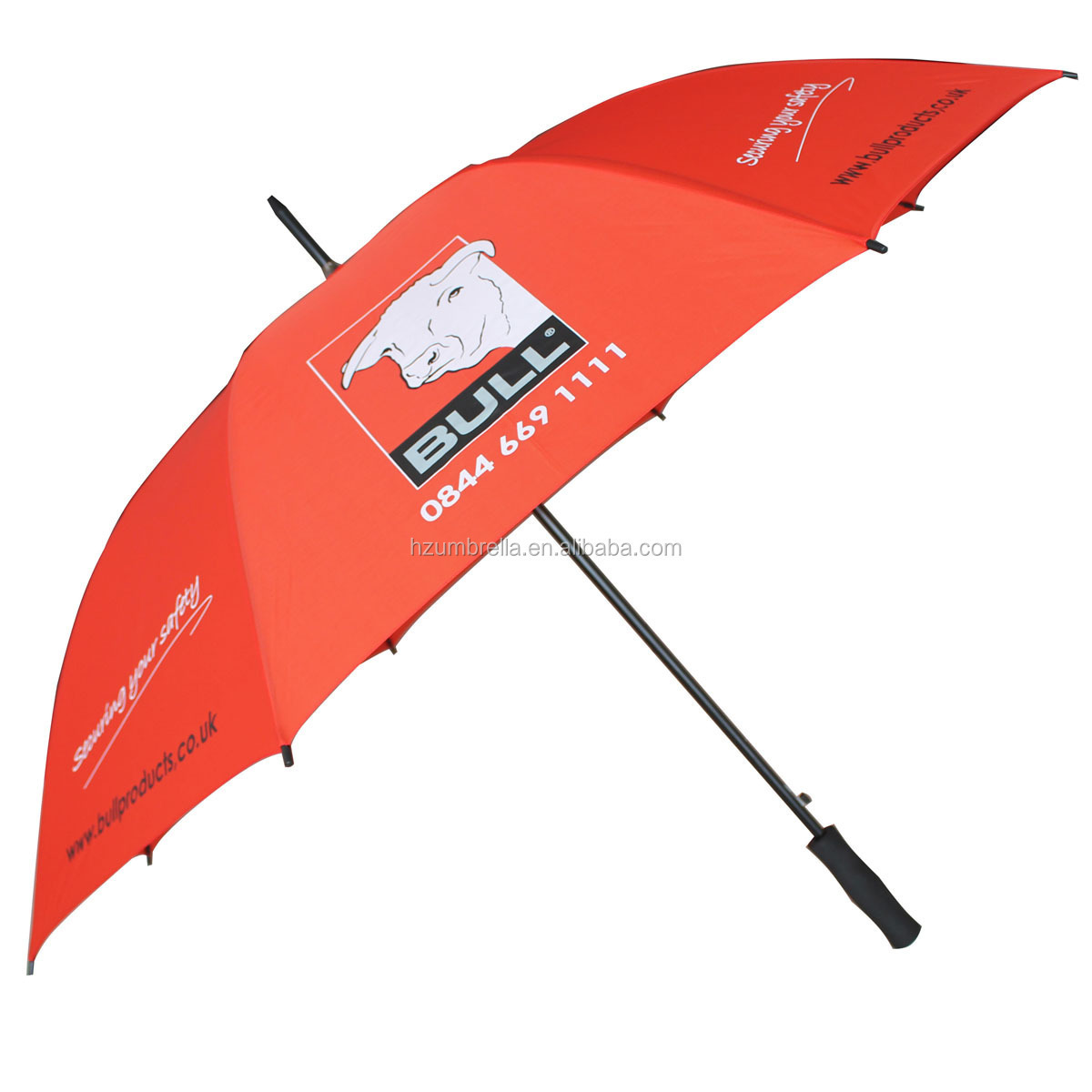 68-inch oversize windproof golf umbrella