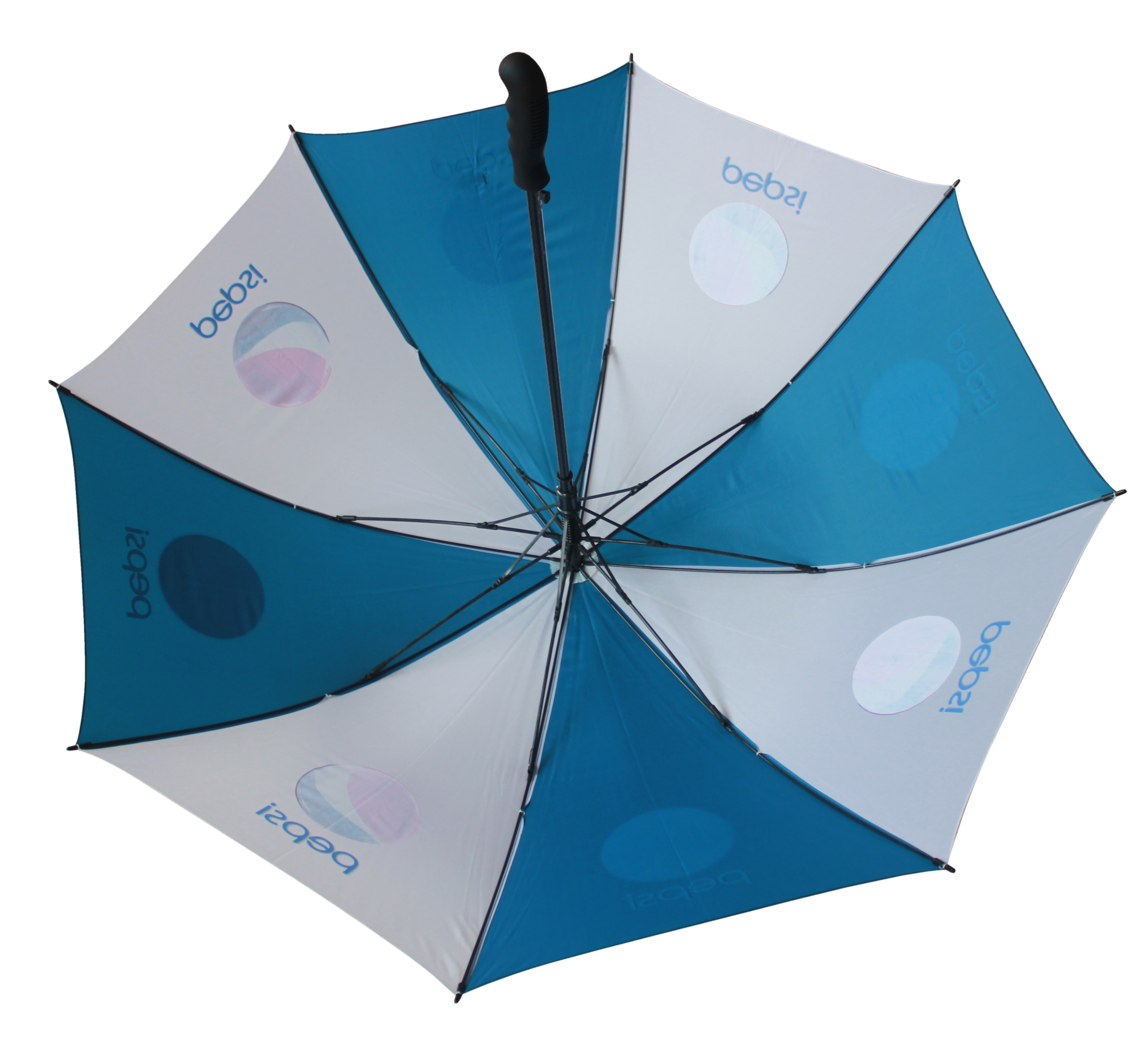 68-inch oversize windproof golf umbrella