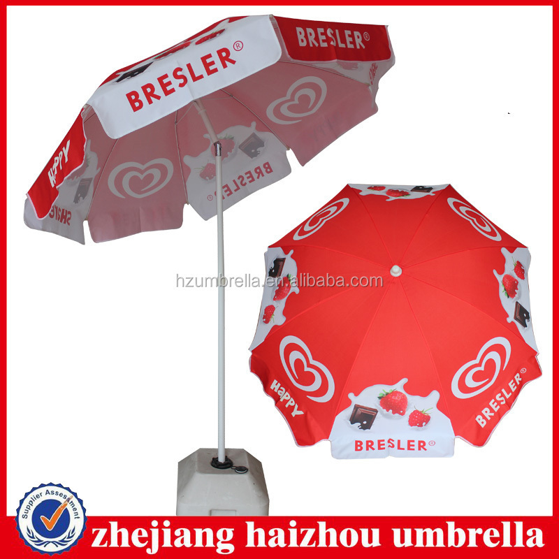 streets ice cream luxury middle connection brand beach umbrella