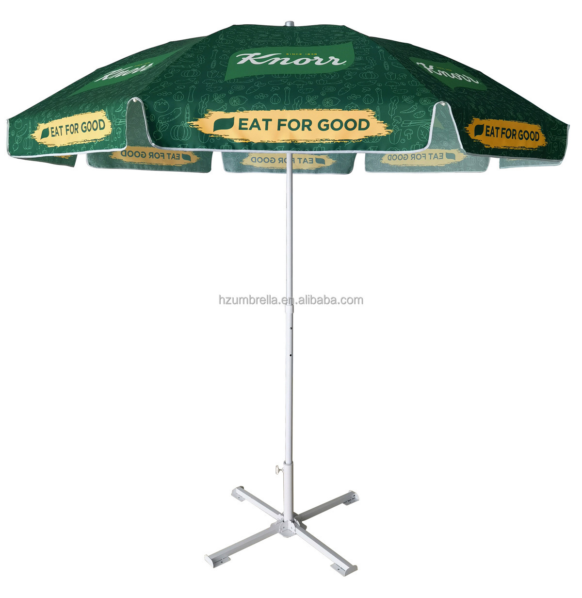 Algida ice cream beach umbrella outdoor parasol