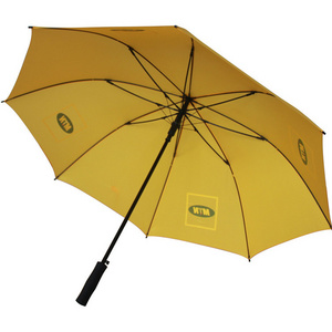 MTN automatic full fiberglass frame strong windproof golf umbrellas