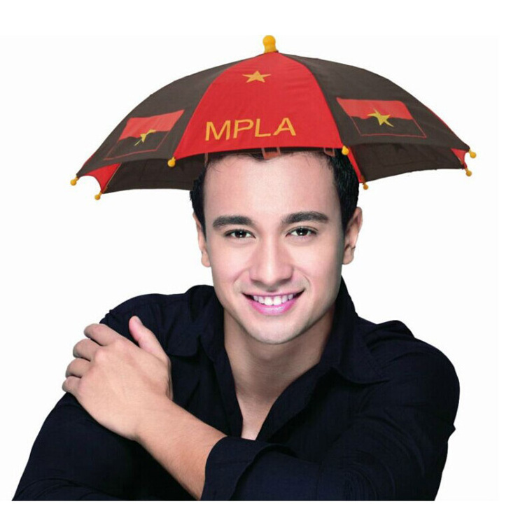 election cap umbrella, election series, helmet umbrella