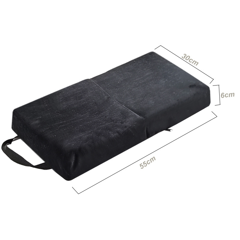 Double Layer Memory Foam Thick Kneeling Cushion Pad- Garden Kneeler for Gardening, Bath Kneeler for Baby Bath, Knee Mat for Work