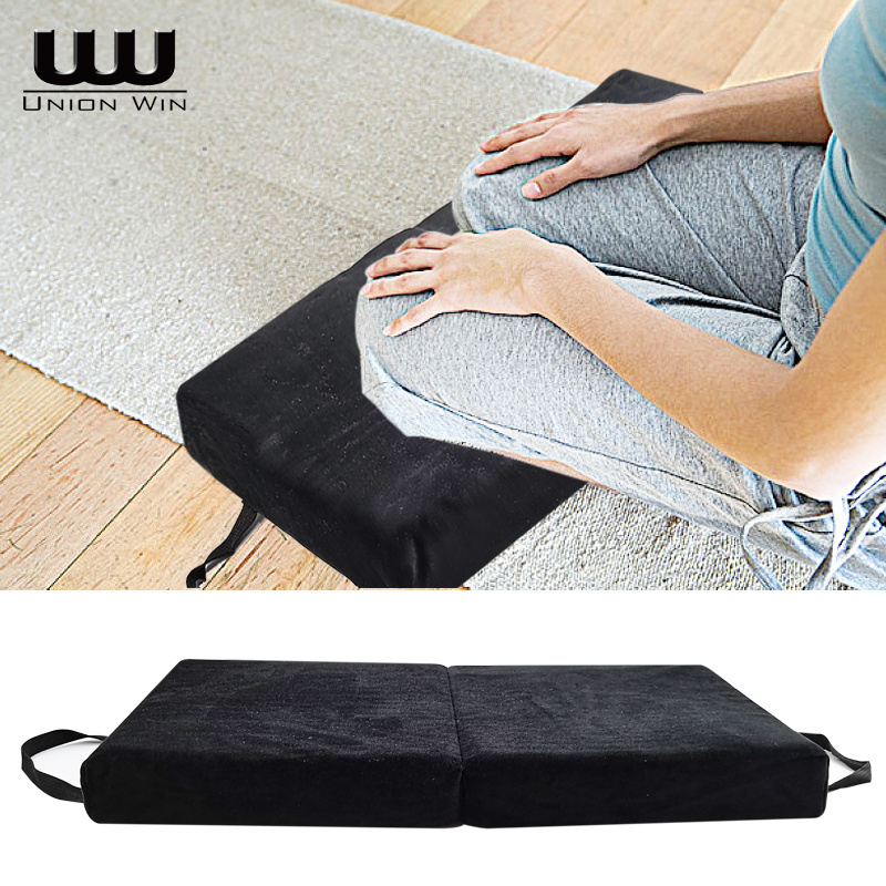 Double Layer Memory Foam Thick Kneeling Cushion Pad- Garden Kneeler for Gardening, Bath Kneeler for Baby Bath, Knee Mat for Work