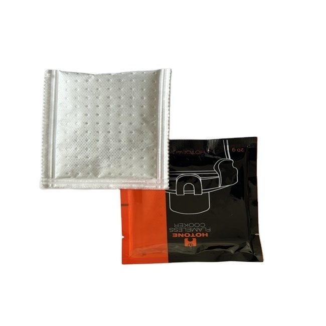 Factory Outlet food Flameless Ration heater heating pad bag