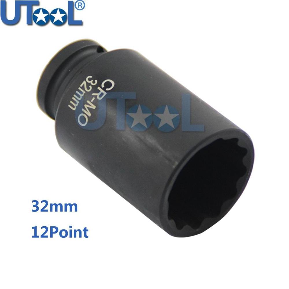 12 point 32mm Deep Impact Socket 1/2