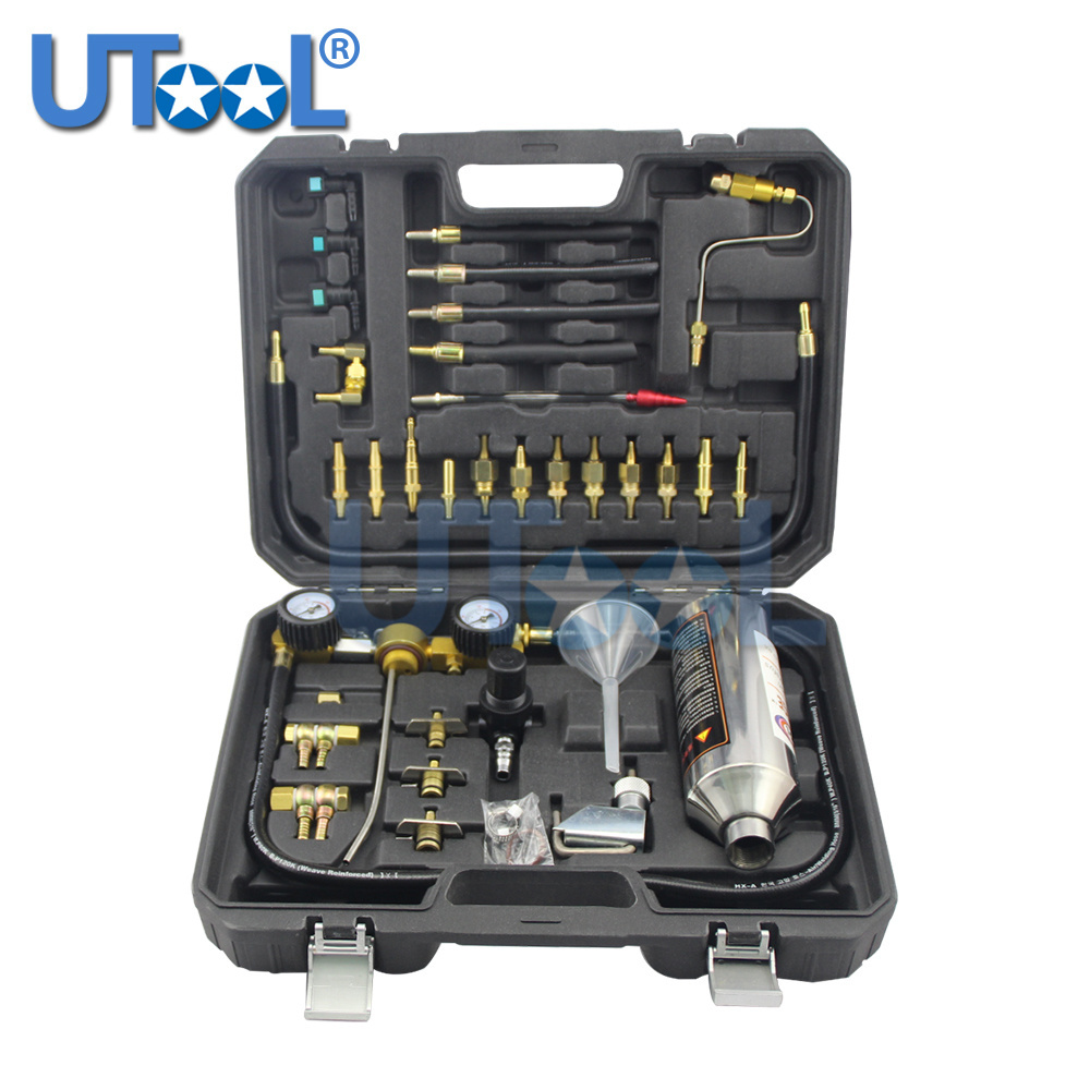 Universal non-dismantle fuel system cleaner auto gasoline injector clean car repair tool kit for petrol