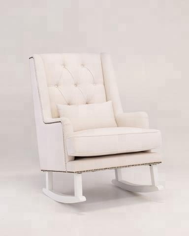 Wholesale Custom Living Room Antique Adult Rocking Chair Style Wood Rocking Chair