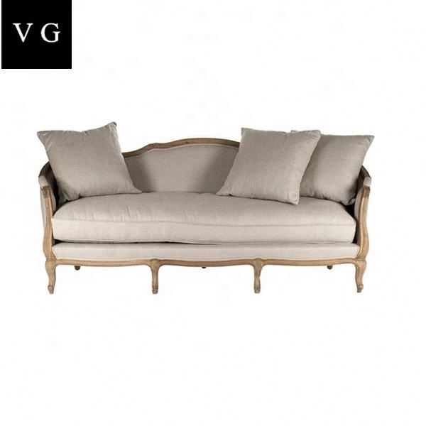 Lounge furniture fabric sofa chaise lounge sofa wooden frame living room sofa