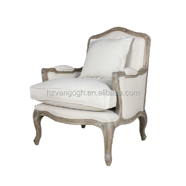 Antique reproduction coffee chairs vintage relax chairs with cushion upholstered tub chair