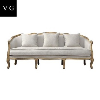 Lounge furniture fabric sofa chaise lounge sofa wooden frame living room sofa