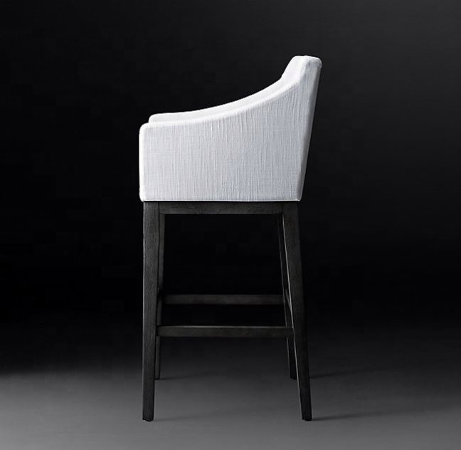 Luxury furniture breakfast bar chair high chair for bar table modern dining chairs