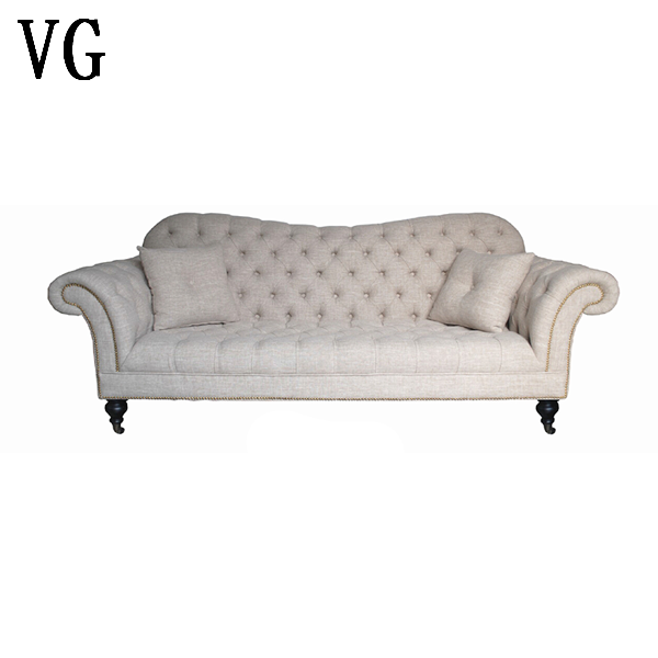 European classic Chesterfield sofa van gogh home furniture