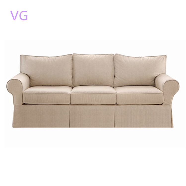 Furniture factory new style living room sofa set furniture linen fabric or velvet and solid wood frame wholesale couch