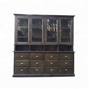 Custom OEM Classical Style Wooden Living Room Cabinet