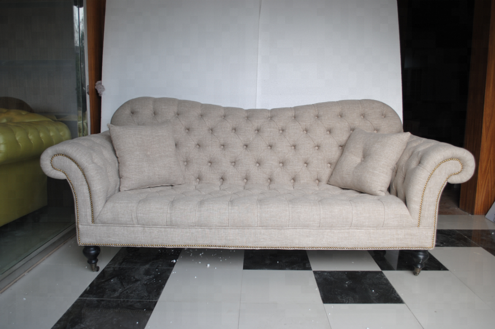 European classic Chesterfield sofa van gogh home furniture