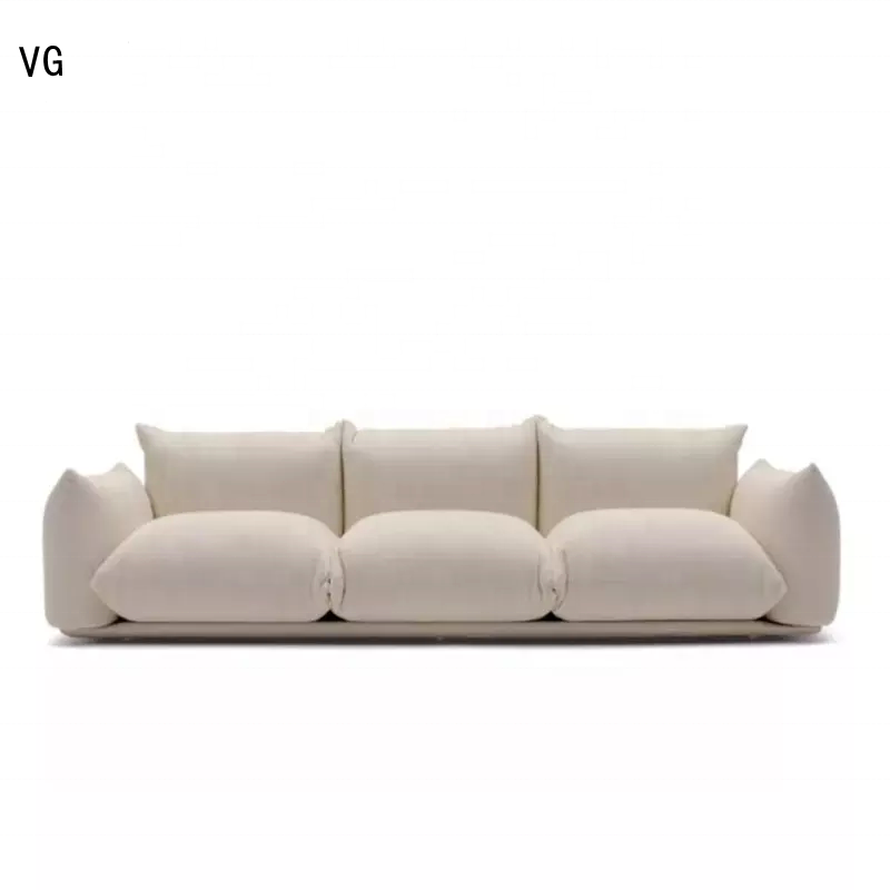 European style sofa leisure recline sofa set light green velvet fabric 3 seater upholstered living room sofa