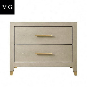 Modern design single door knock down sheet metal brass furniture cabinet