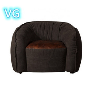 Indoor and outdoor modern eggshell swing lounge chair leisure folding lounge chair