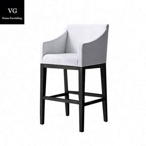 Luxury furniture breakfast bar chair high chair for bar table modern dining chairs