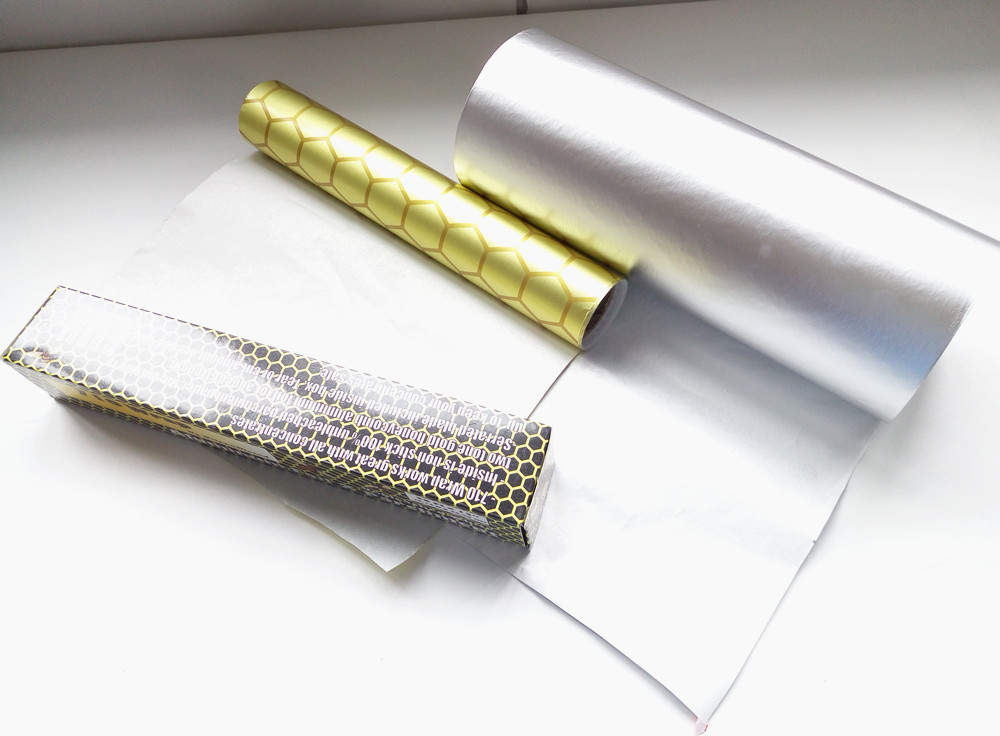 High quality gold foil aluminum foil composite paper cigarette inner packaging aluminum foil paper roll