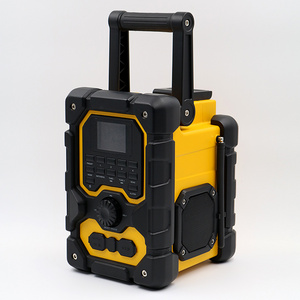 Rugged and Robust JOBSITE Workman DAB/FM  construction site radio