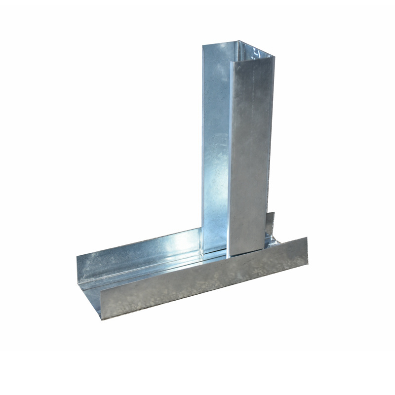 ASTM G40/G60 METAL STUD 50KSI LIGHT GAUGE STEEL JOIST FOR DRYWALL