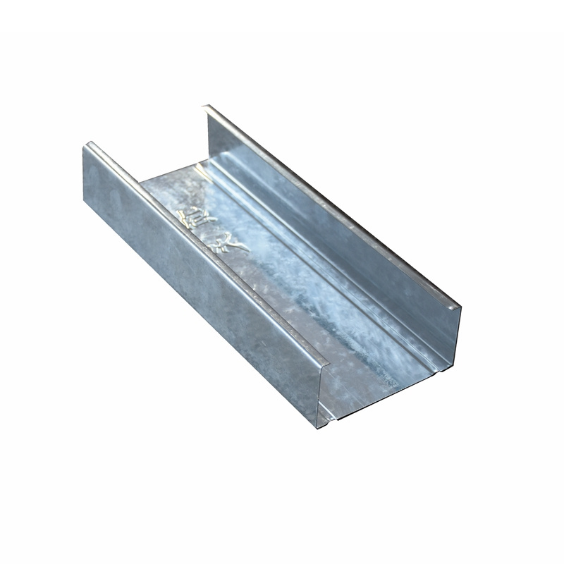 ASTM G40/G60 METAL STUD 50KSI LIGHT GAUGE STEEL JOIST FOR DRYWALL