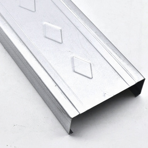 3-5/8" 20 gauge high quality Steel Profiles Building Construction Materials drywall frame Metal Profile