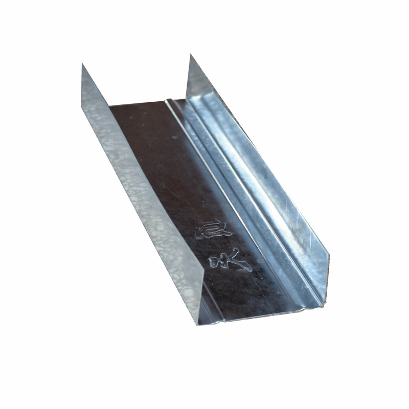 ASTM G40/G60 METAL STUD 50KSI LIGHT GAUGE STEEL JOIST FOR DRYWALL